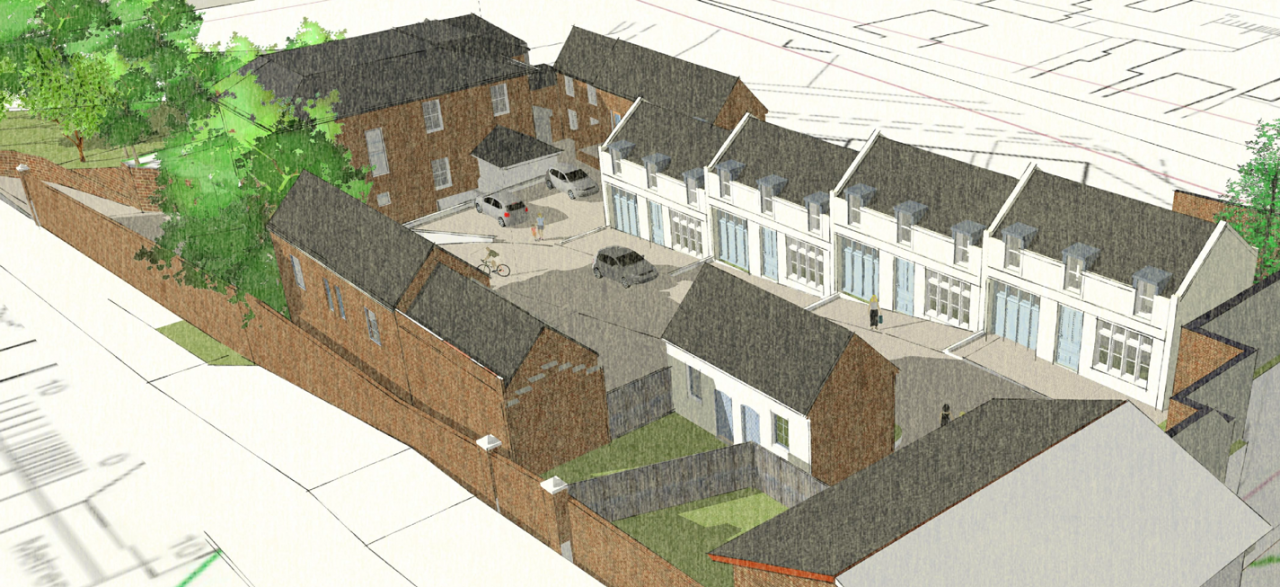 Armitage approval Alrewas Architecture