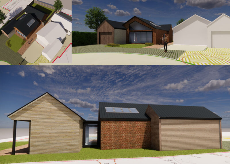 New build Alrewas Alrewas Architecture