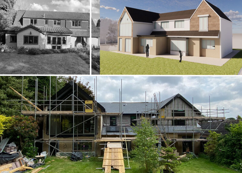 Slitting Mill house conversion update Alrewas Architecture